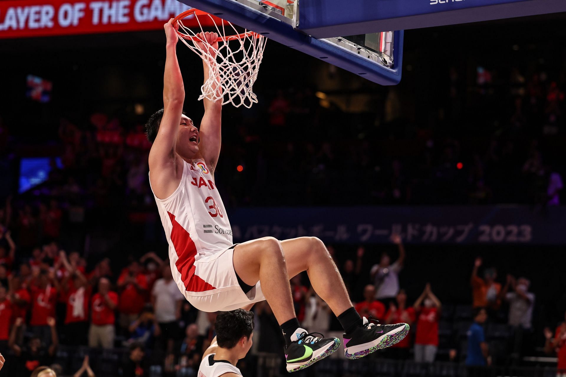 Tominaga at the FIBA Basketball World Cup