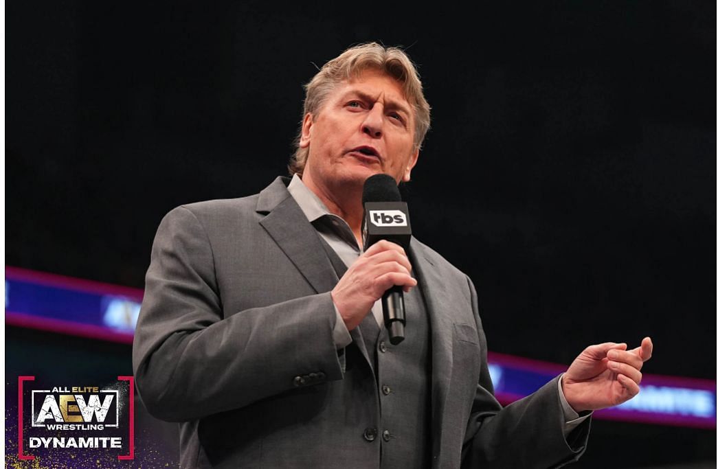 AEW star reflects on his relationship with William Regal