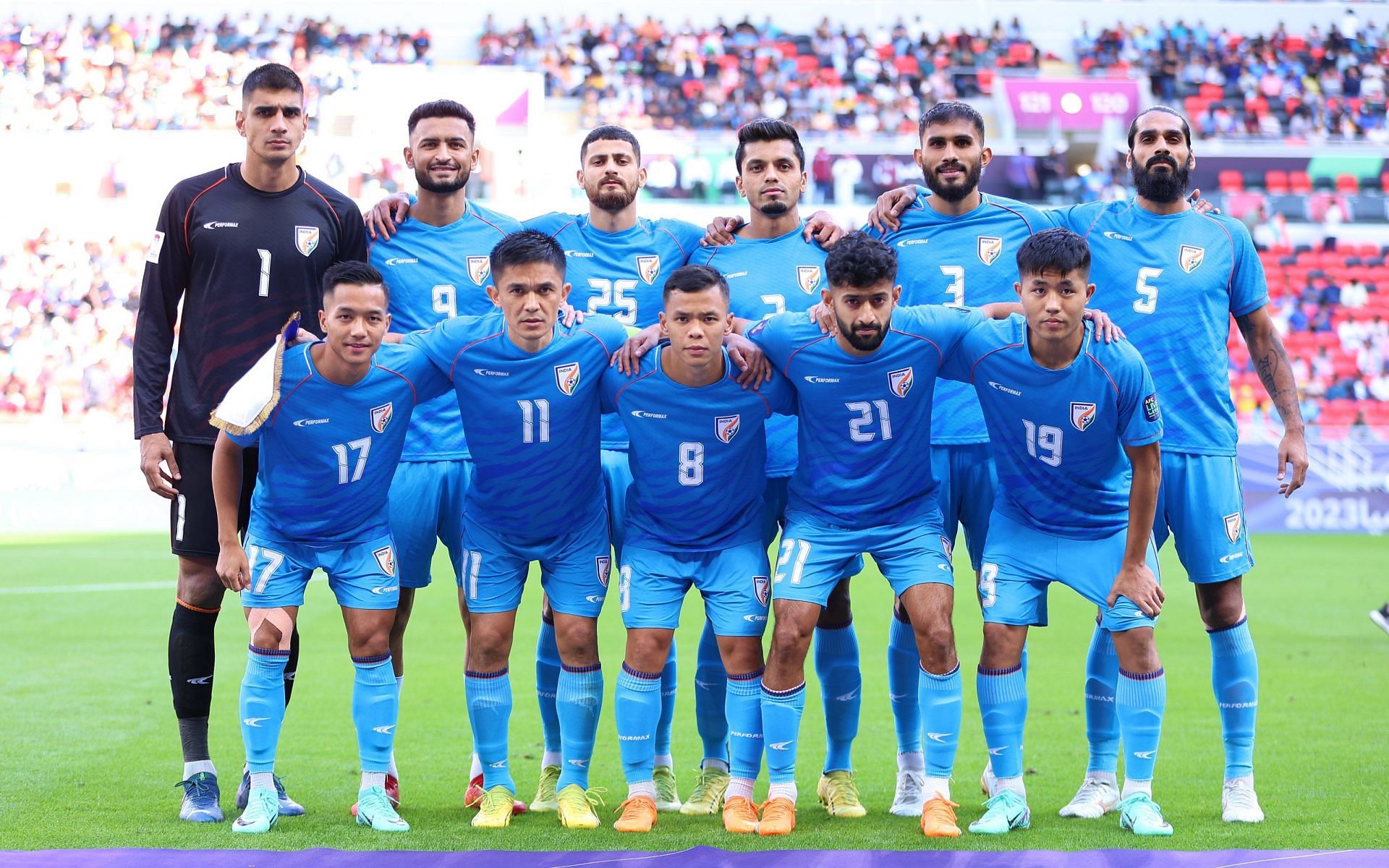 India have suffered two consecutive defeats in the AFC Asian Cup 2023.