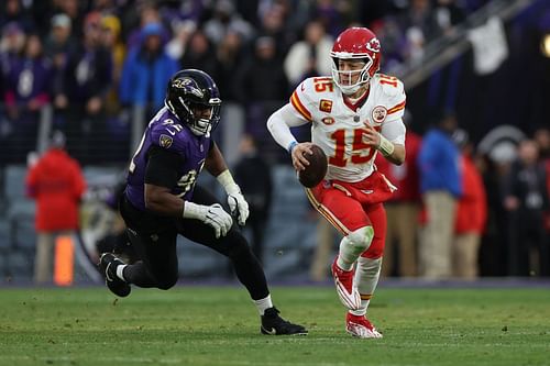 AFC Championship - Kansas City Chiefs v Baltimore Ravens