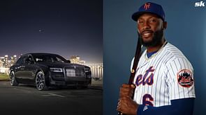 Mets outfielder Starling Marte's $426,075 Rolls-Royce Black Badge Ghost compliments luxury with celestial elegance