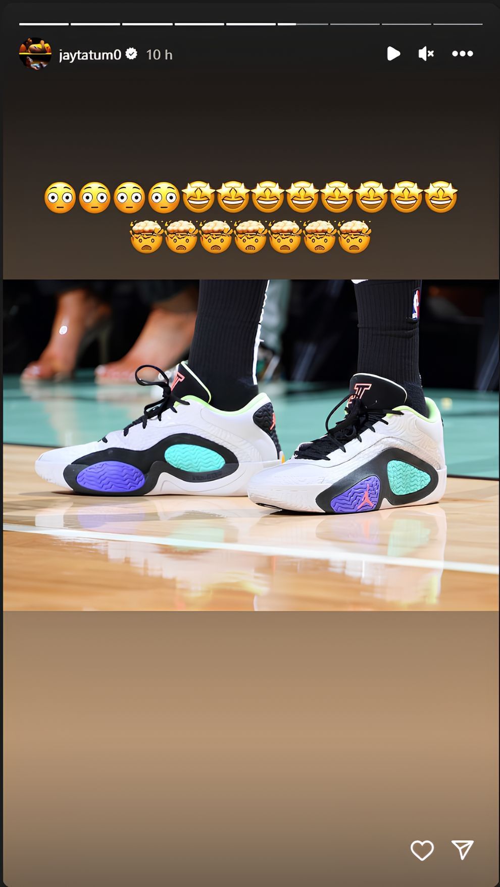 jayson tatum basketball sneakers