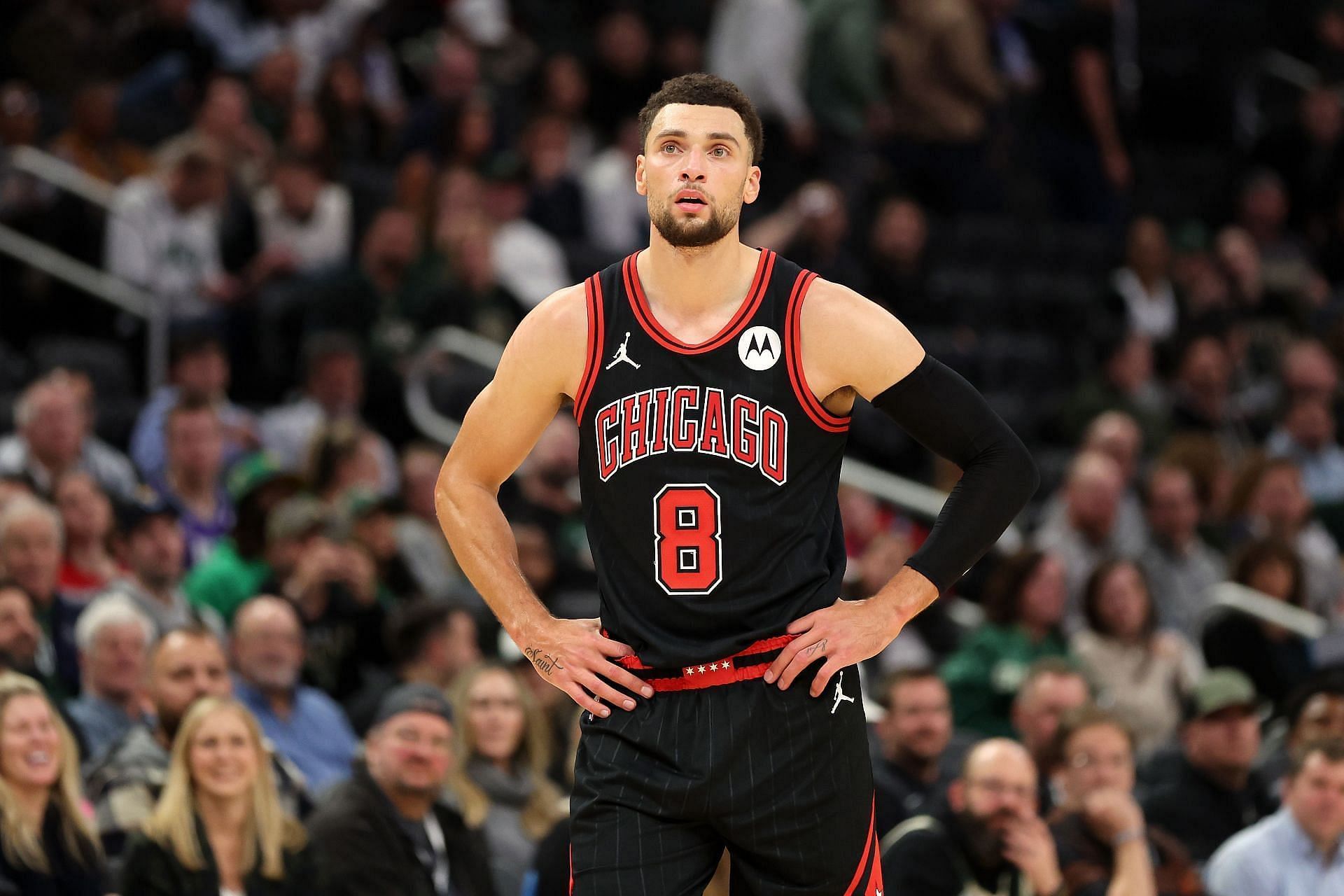 Chicago Bulls guard Zach LaVine