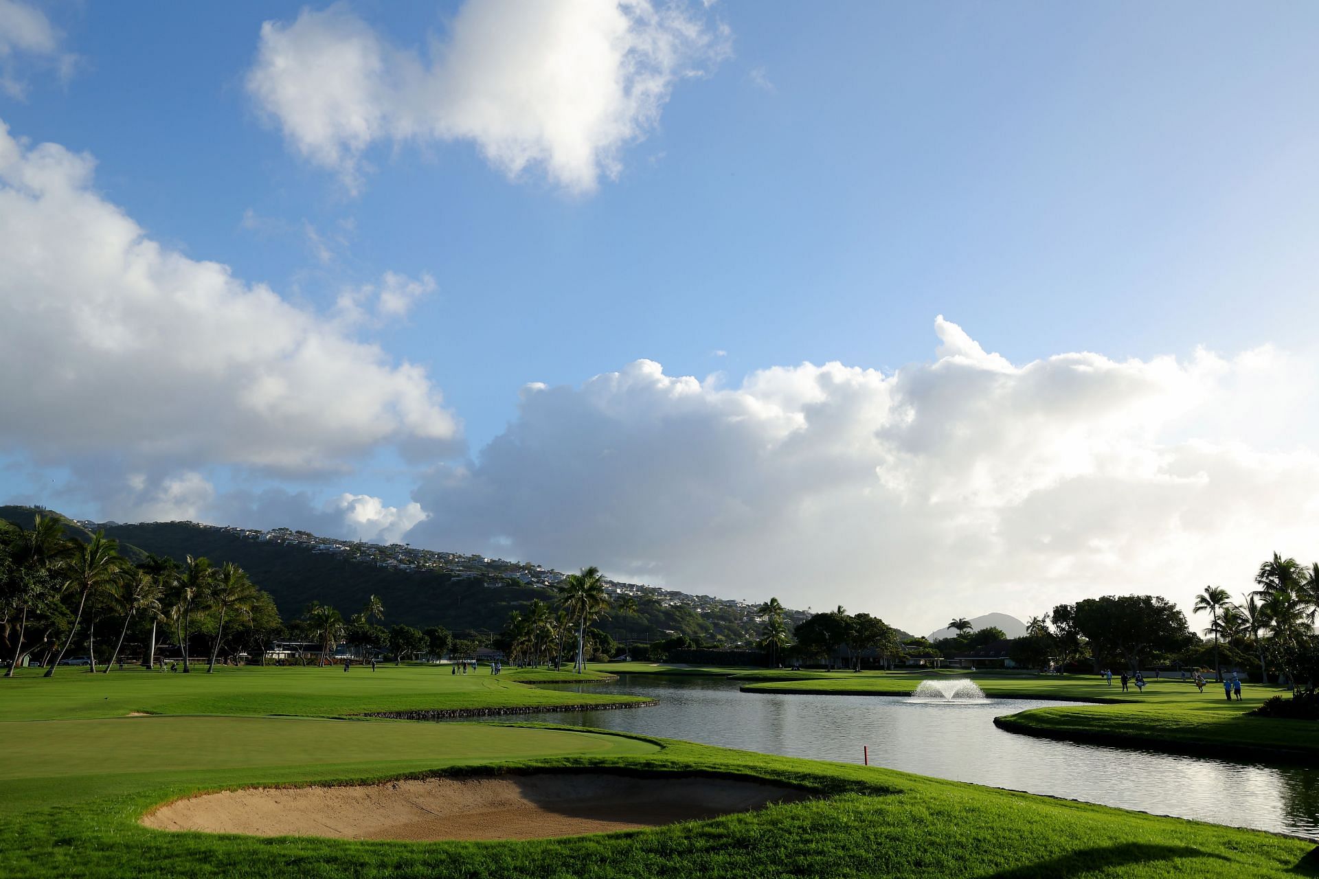 Sony Open in Hawaii - Round Two