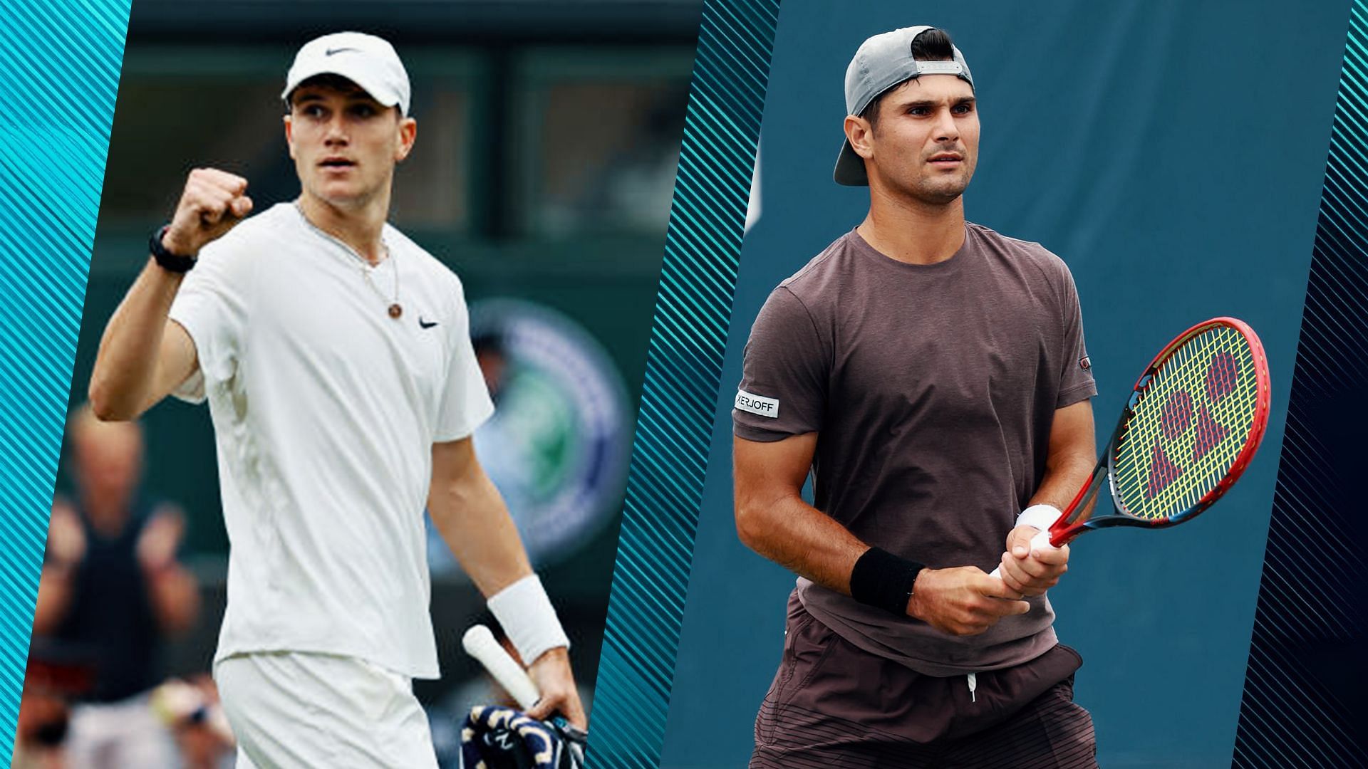 Jack Draper vs Marcos Giron is one of the first-round matches at the 2024 Australian Open.