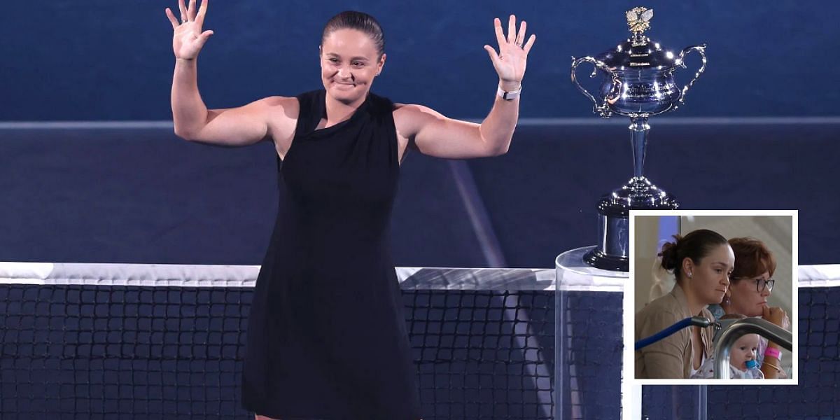 Ashleigh Barty retired from tennis in 2022