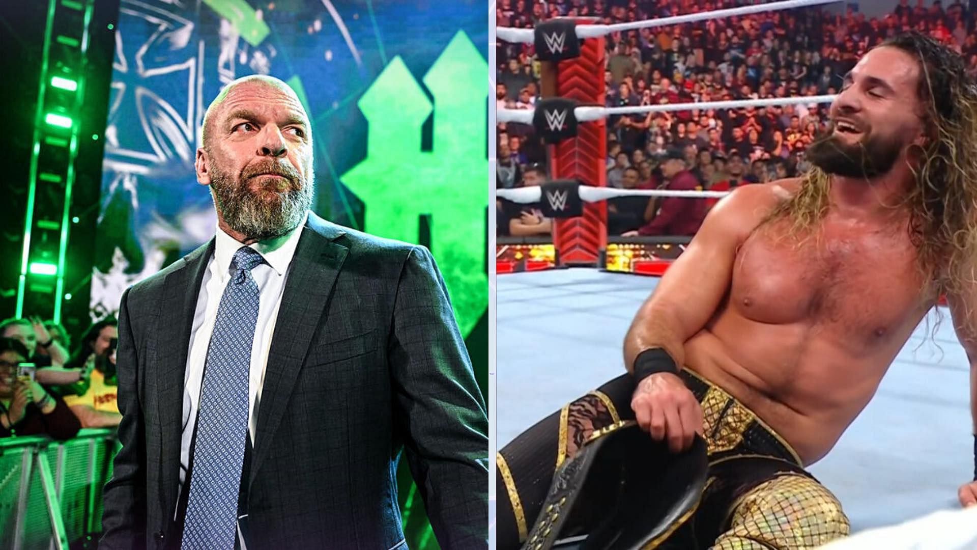 Triple H Brought Back Iconic Seth Rollins Moment From 8 Years Ago At 