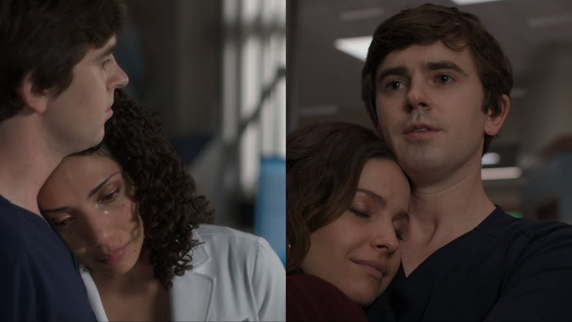 Who does Shawn end up with in The Good Doctor (Image via Netflix)