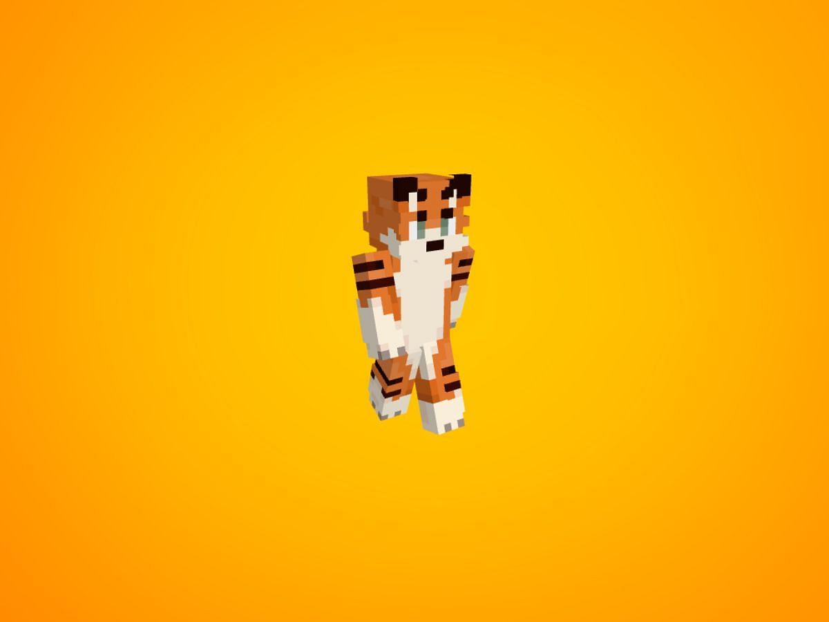 Tiger skin (Image via NameMC)