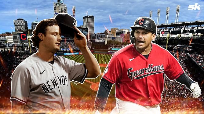 "It's a kids' game at the end of the day": Guardians slugger Josh Naylor explains provocative ALDS celebration vs Yankees [Exclusive]
