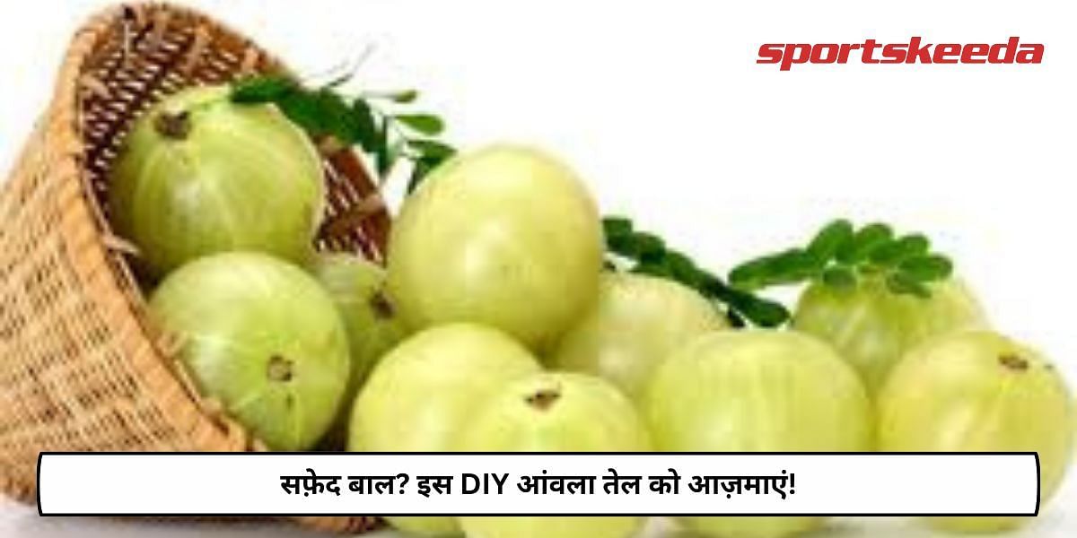 Hair Greying? Try Out This DIY Amla Oil!