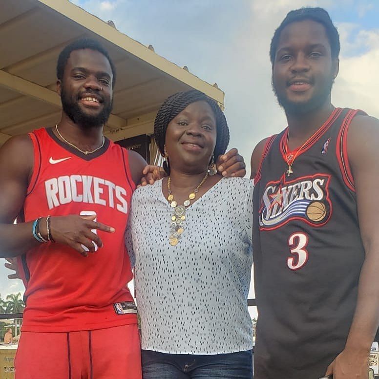 Frances Tiafoe Family