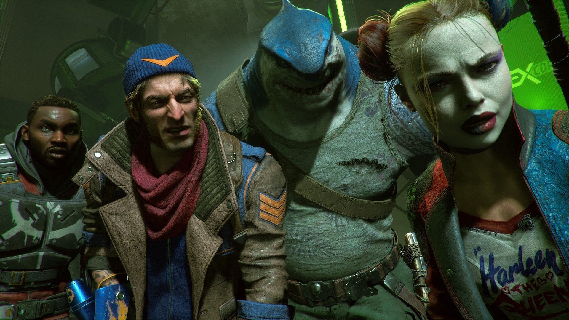 Suicide Squad will feature four supervillains that gamers can play as (Image via Rocksteady Studios/Steam)