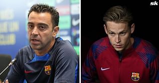 Barcelona superstar Frenkie de Jong hits out at Xavi in dressing room argument: Reports