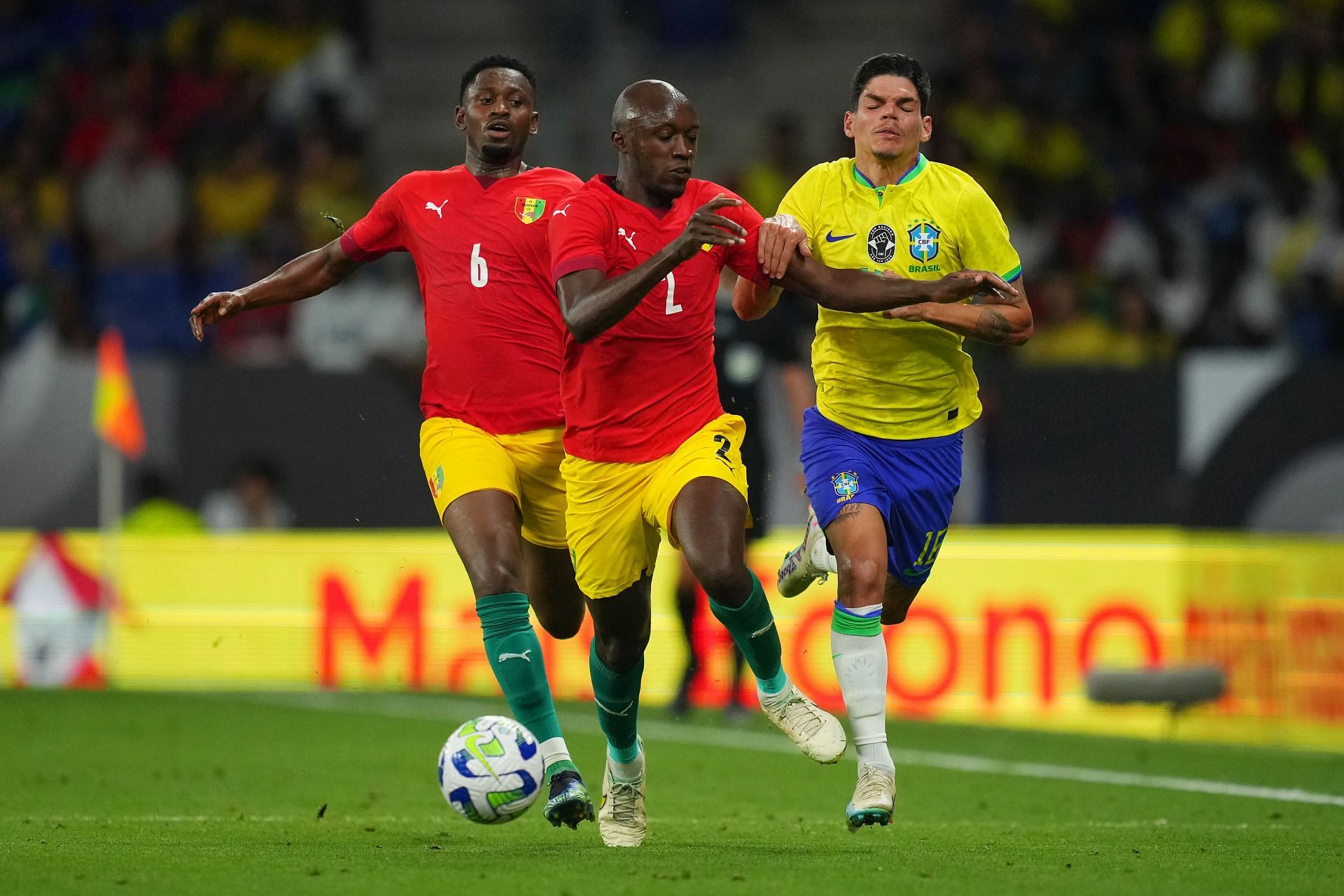 Brazil v Guinea - International Friendly