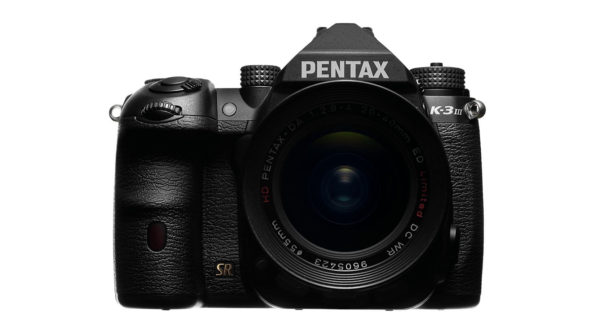 Pentax K-3 Mark III (Image via Pentax)