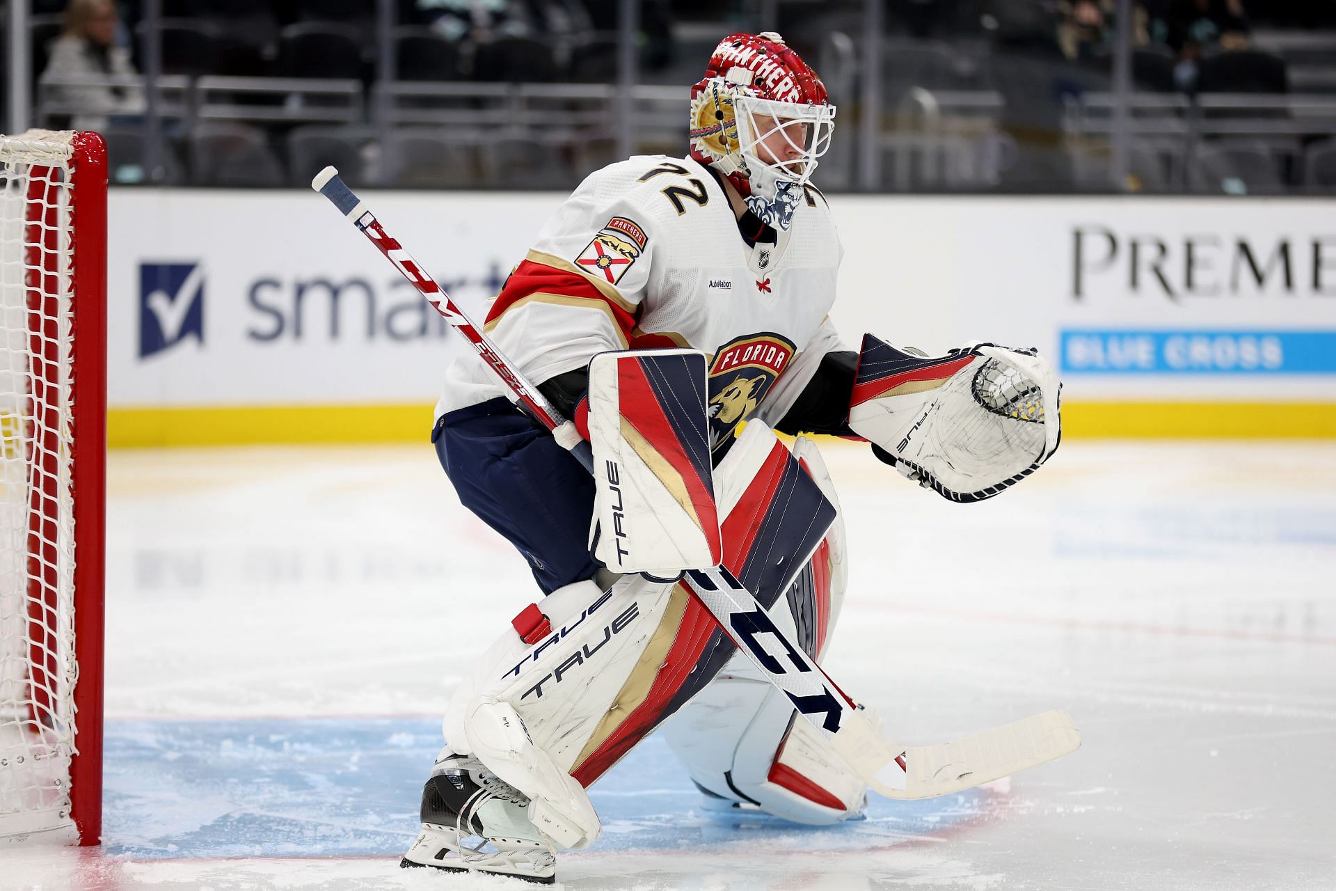 Sergei Bobrovsky of the NHL&#039;s Florida Panthers