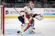 Sergei Bobrovsky of the NHL's Florida Panthers