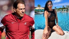 Nick Saban's daughter-in-law Samira Saban gets emotional as shop in Tuscaloosa pays tribute to former Alabama HC