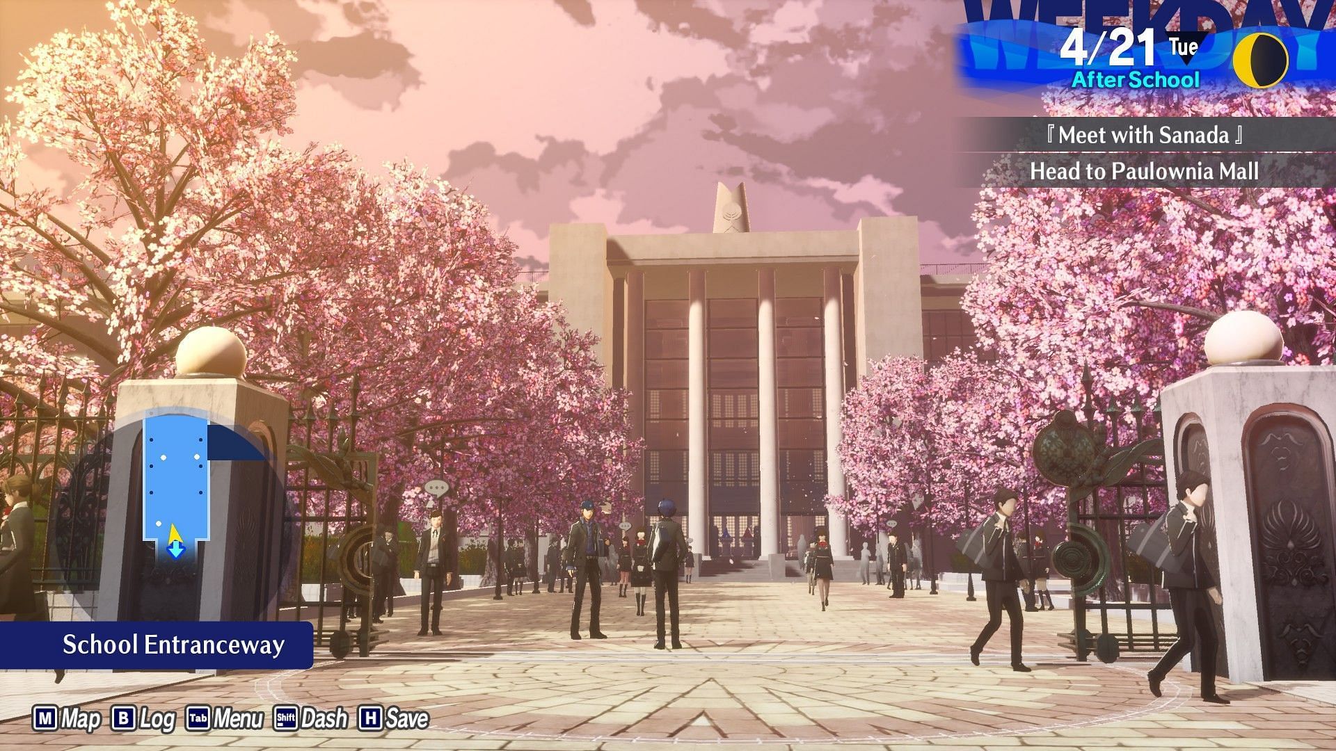 Make sure you spend your time taking part in the various activities available in Persona 3 Reload (Image via Atlus)