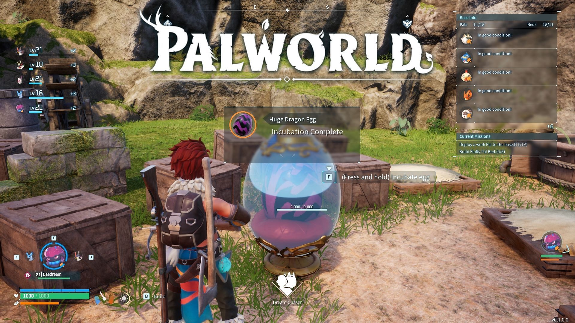 How to get Huge Dragon Egg in Palworld