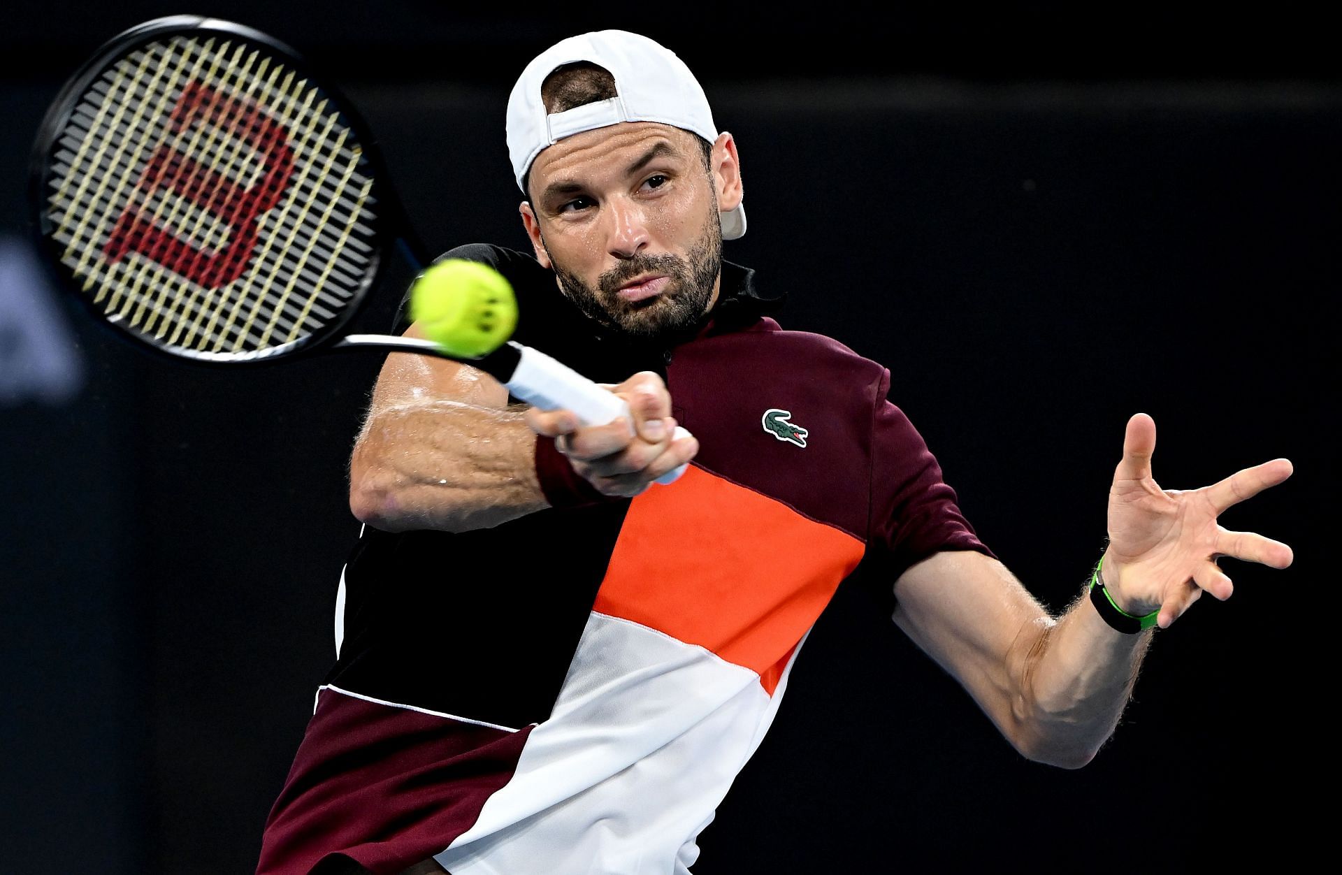 Dimitrov is into his third Brisbane final.