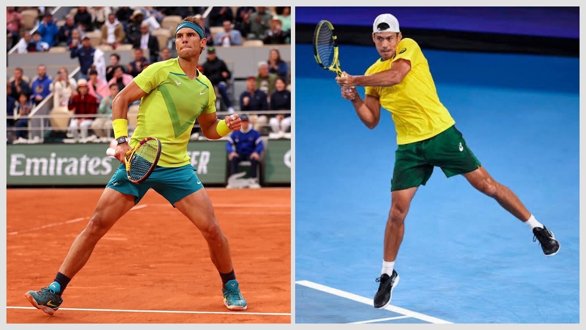 Rafael Nadal vs Jason Kubler is one of the second-round matches at the 2024 Brisbane International.
