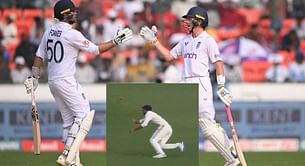 “Could’ve been better” – Former India cricketer unhappy with hosts fielding as England extend 126-run lead in Hyderabad Test
