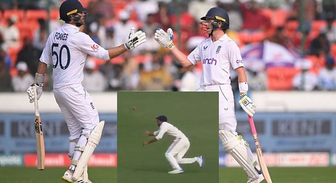 “Could’ve been better” – Former India cricketer unhappy with hosts fielding as England extend 126-run lead in Hyderabad Test