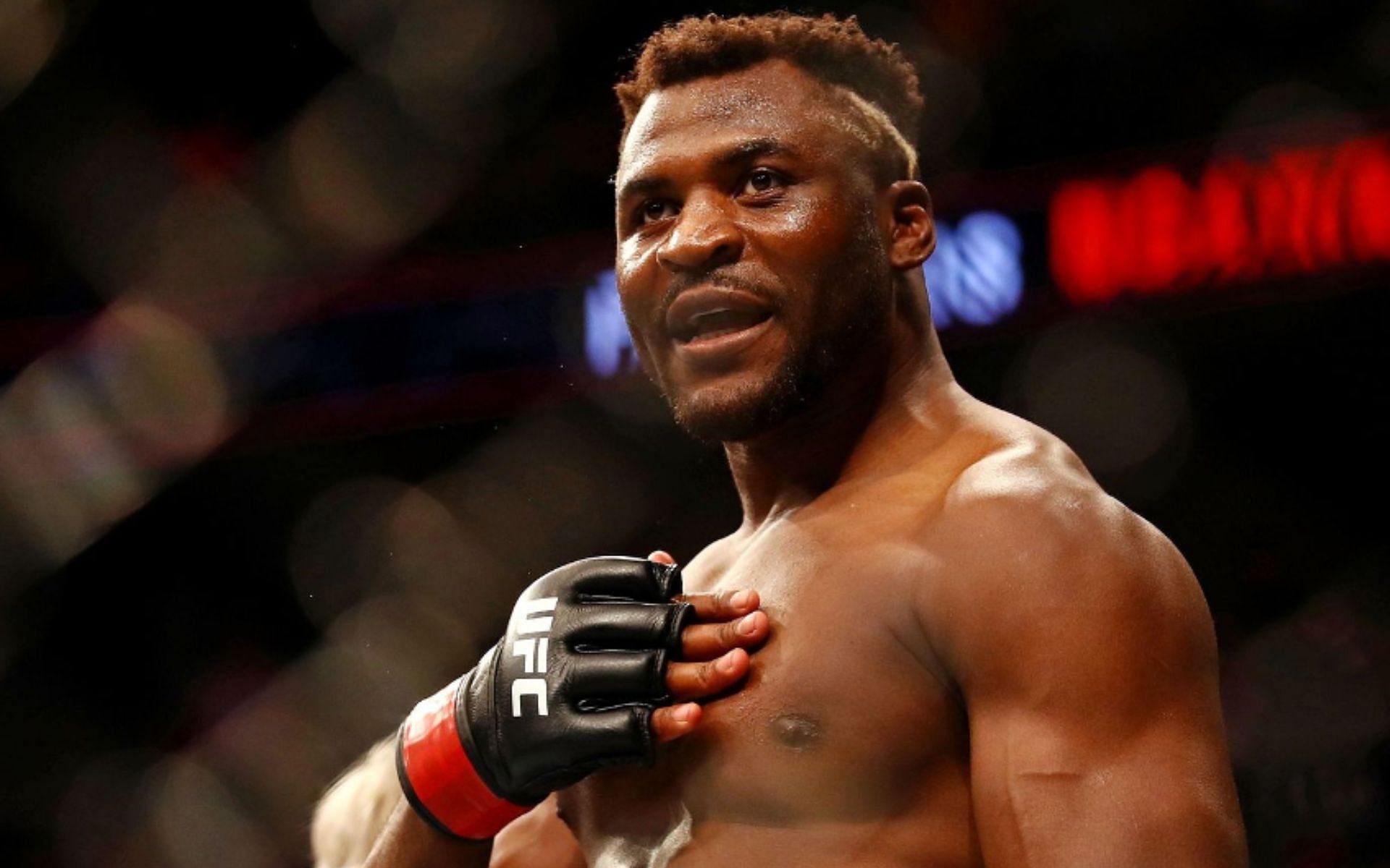 Former UFC heavyweight champion Francis Ngannou is regarded as one of combat sports
