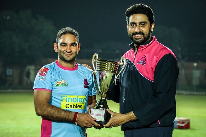 "The 1000th PKL match is a matter of great pride for the kabaddi world" - Jaipur Pink Panthers' owner Abhishek Bachchan