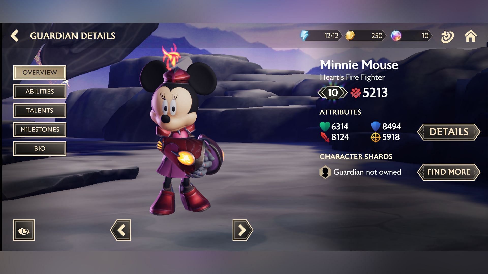 Minnie Mouse in Disney Mirrorverse (Image via Kabam)