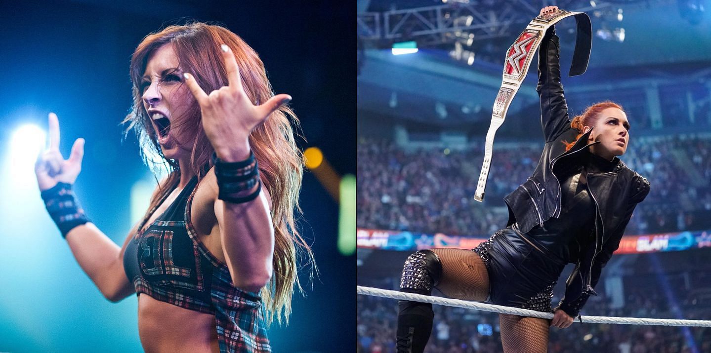 Becky Lynch has a new look on RAW
