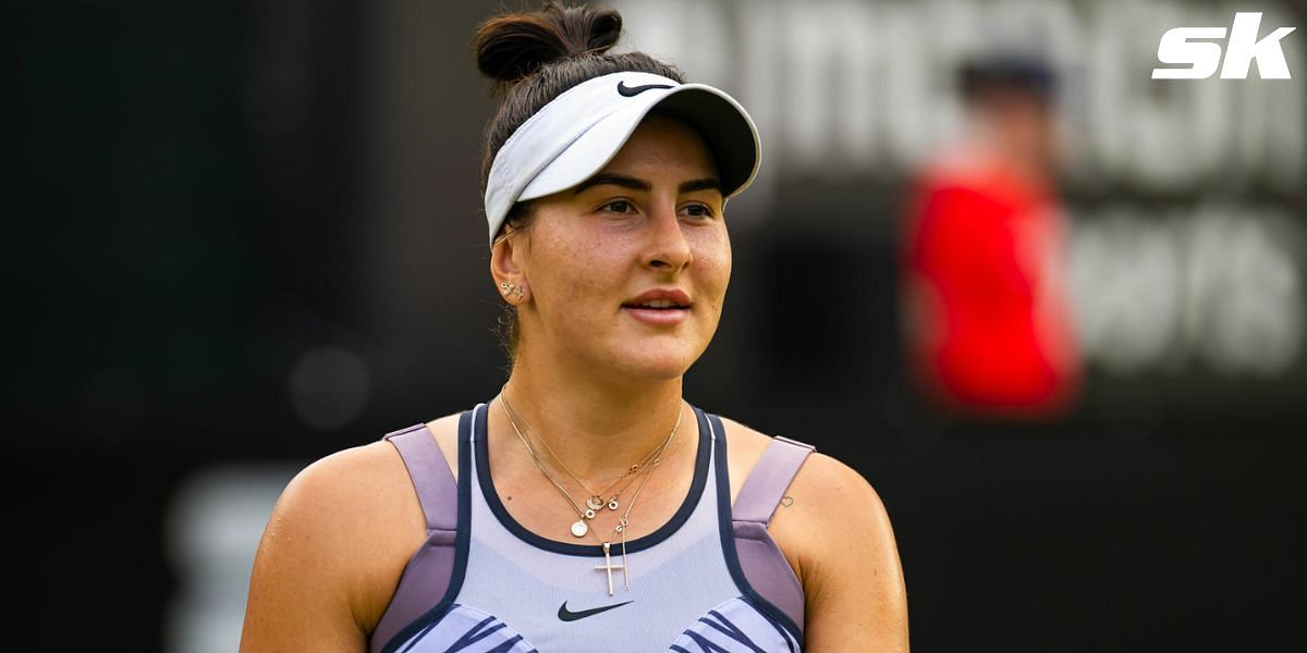 Bianca Andreescu shares her lessons and gratitude from the challenging 2023 year