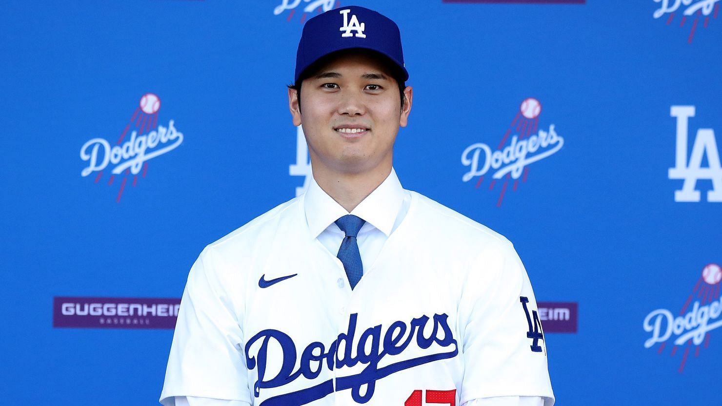 Los Angeles Dodgers star Shohei Ohtani