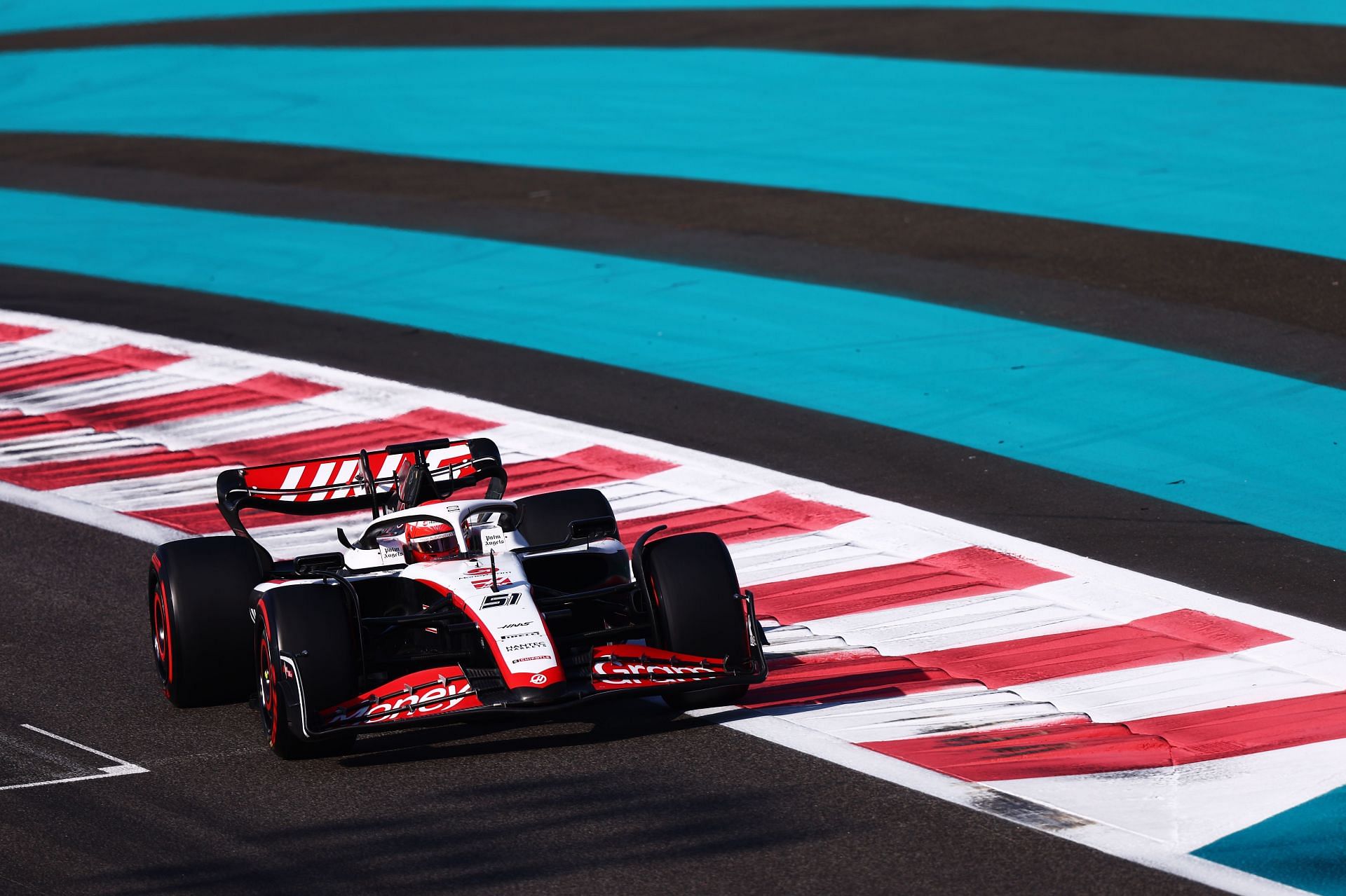 Formula 1 Testing in Abu Dhabi