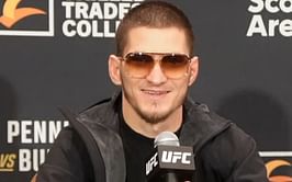 "Easy to understand" - UFC featherweight Movsar Evloev reveals unique method to improving his English