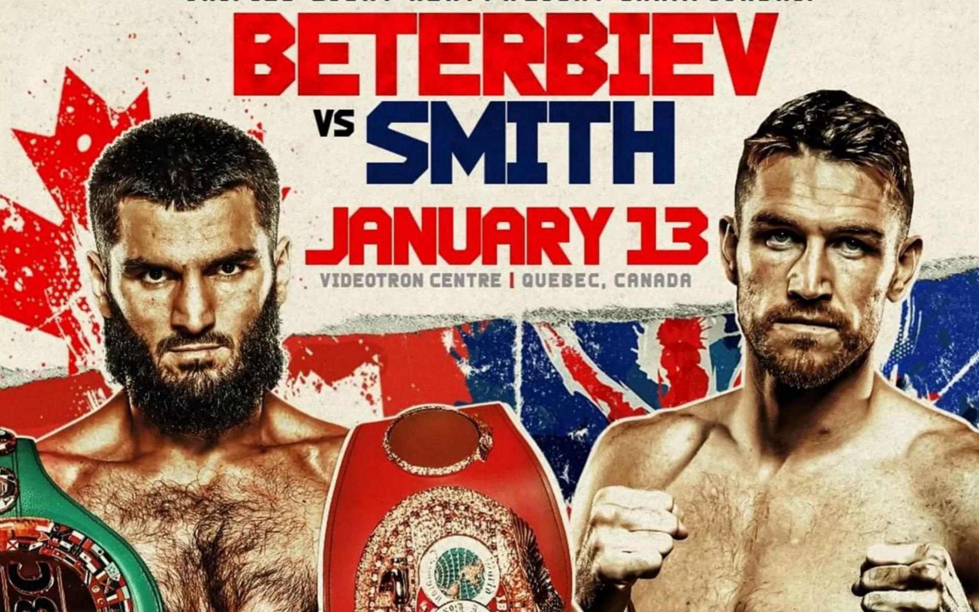 Artur Beterbiev Vs. Callum Smith Streaming: How To Watch Artur ...