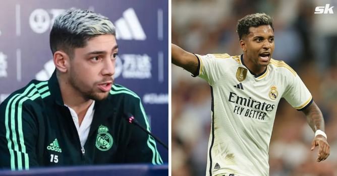 Rodrygo picks Fede Valverde’s key quality as he chooses skill he wants from Real Madrid teammates