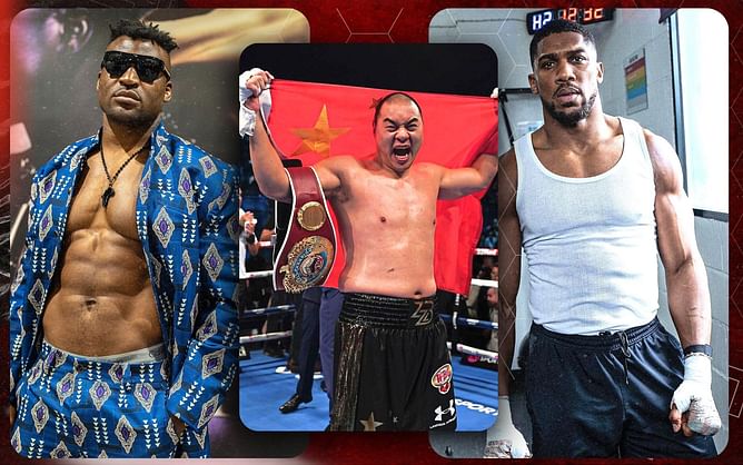 Zhilei Zhang vs. Deontay Wilder megafight brewing for March 8 extravaganza, per manager
