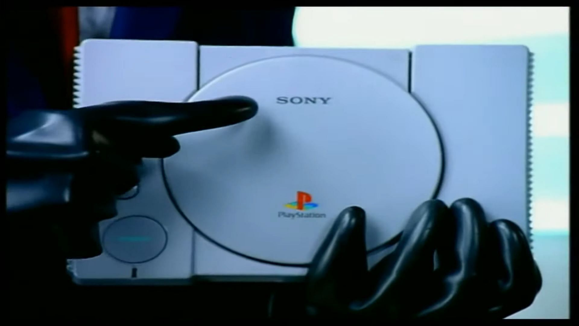 The Sony PS1 (Image via YouTube/Way of the Lost)