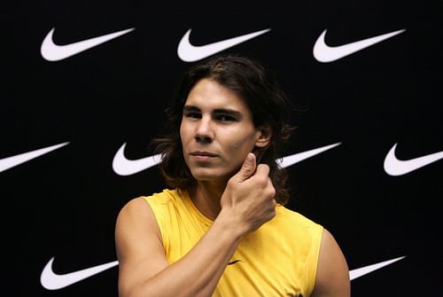 Rafael Nadal didn't play the 2006 Australian Open