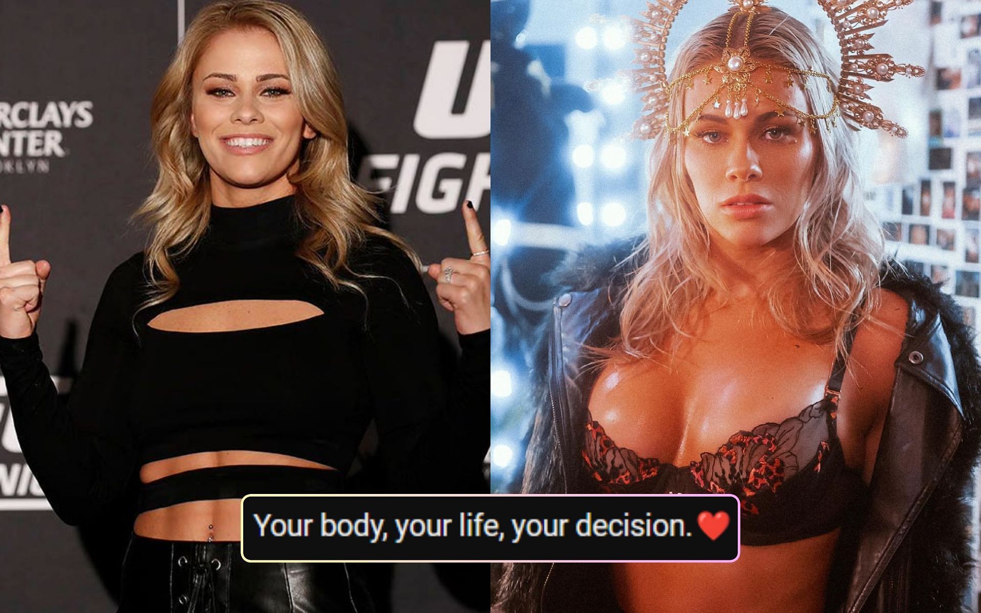 Paige VanZant finds link between fighting at the UFC and adult modelling