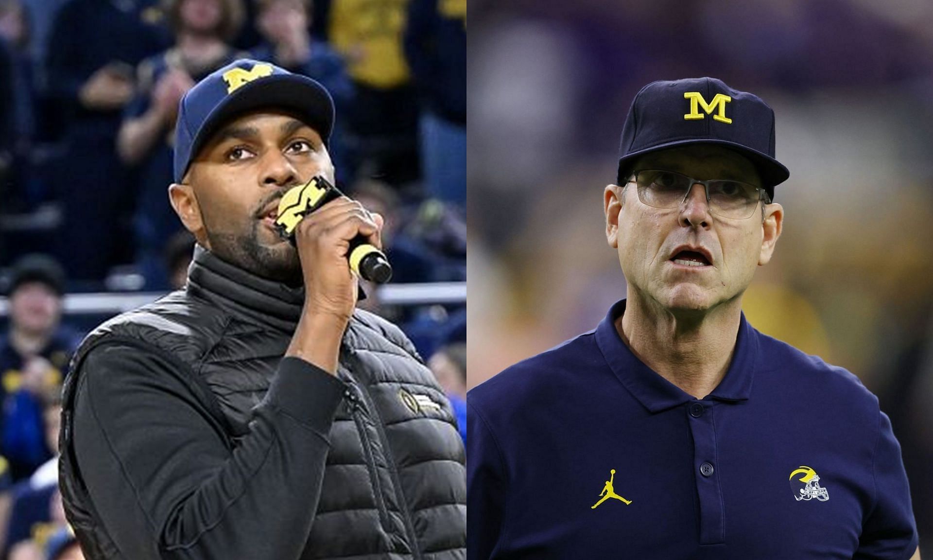 Sherrone Moore follows Jim Harbaugh