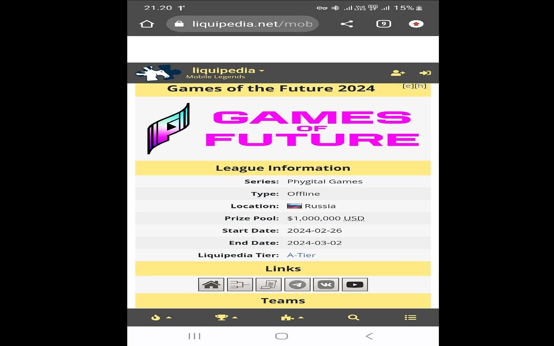 MLBB Games of the Future 2024 Schedule, format, participants, and more