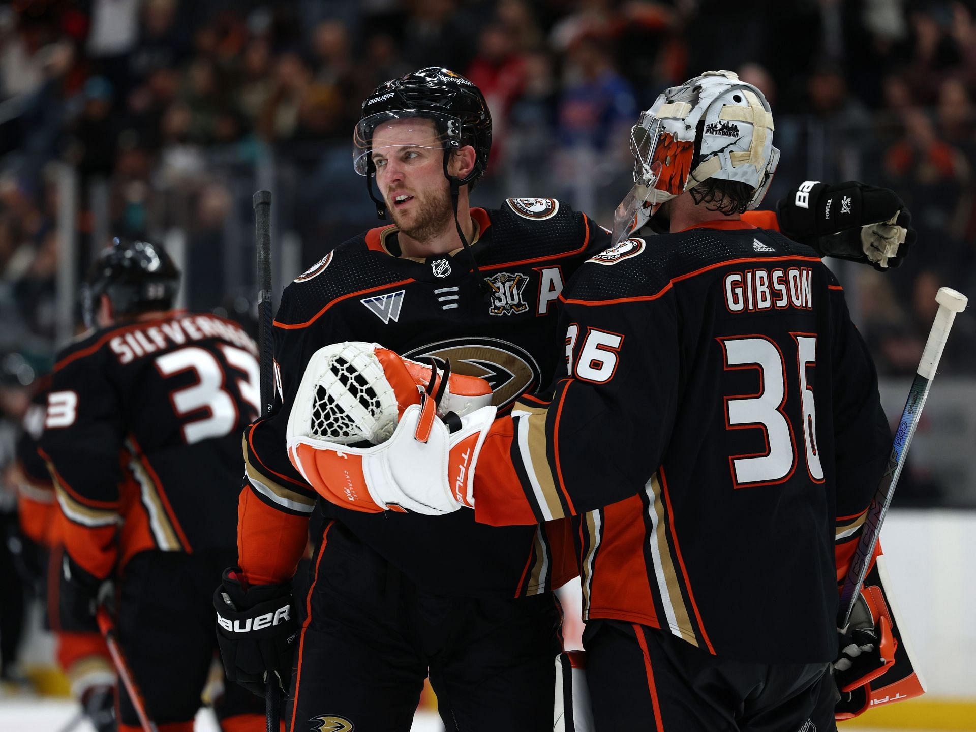 Buffalo Sabres v Anaheim Ducks