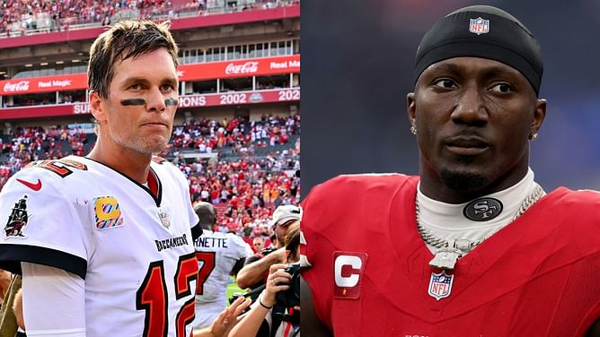 Tom Brady labels Deebo Samuel’s injury scare a potentially ‘tremendous loss’ as 49ers sweat on WR’s availability
