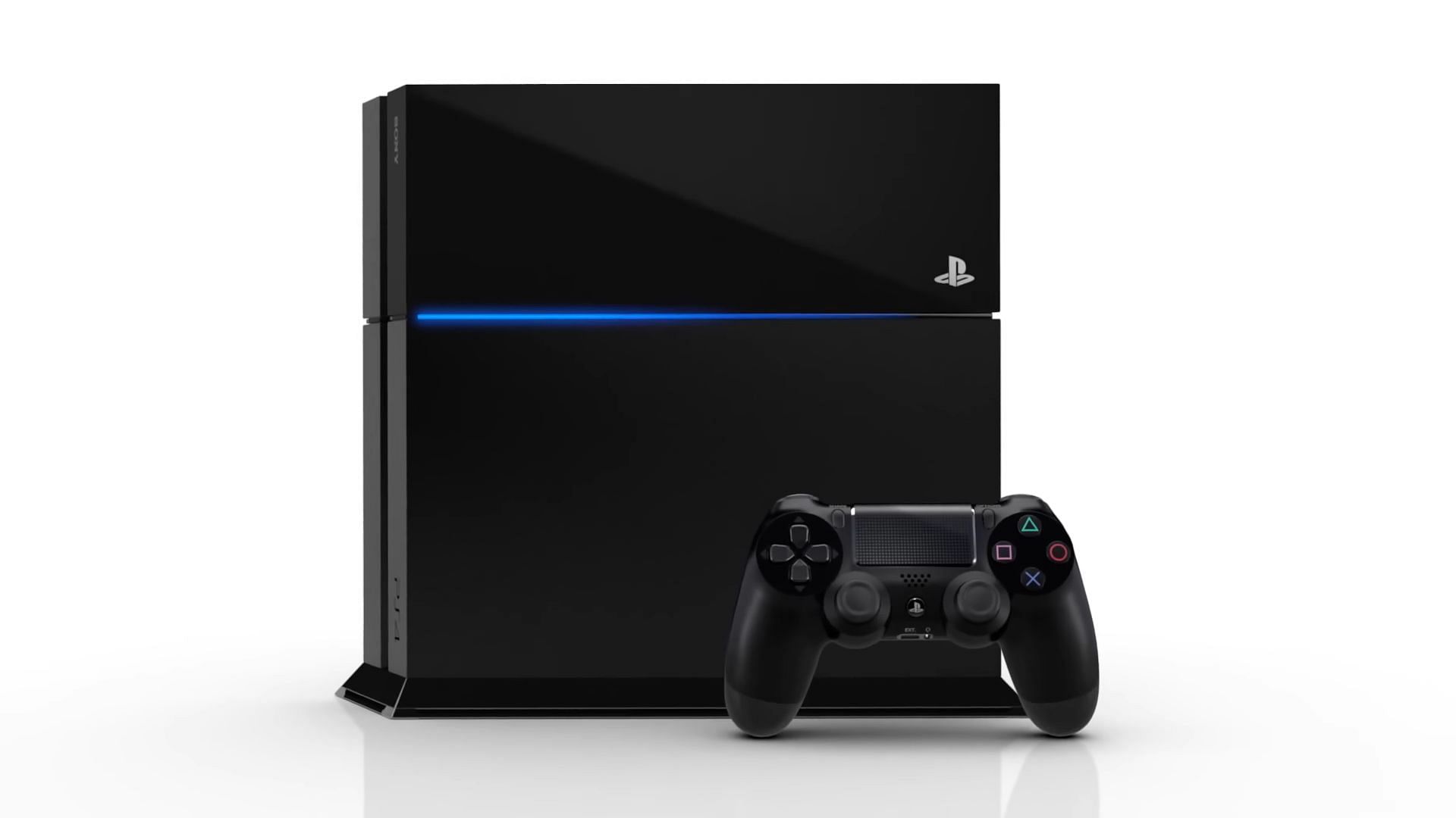 The Sony PS4 (Image via PlayStation)