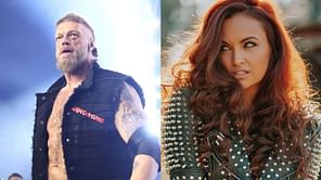 Maria Kanellis shares a message after rising AEW star’s match against Adam Copeland on Collision