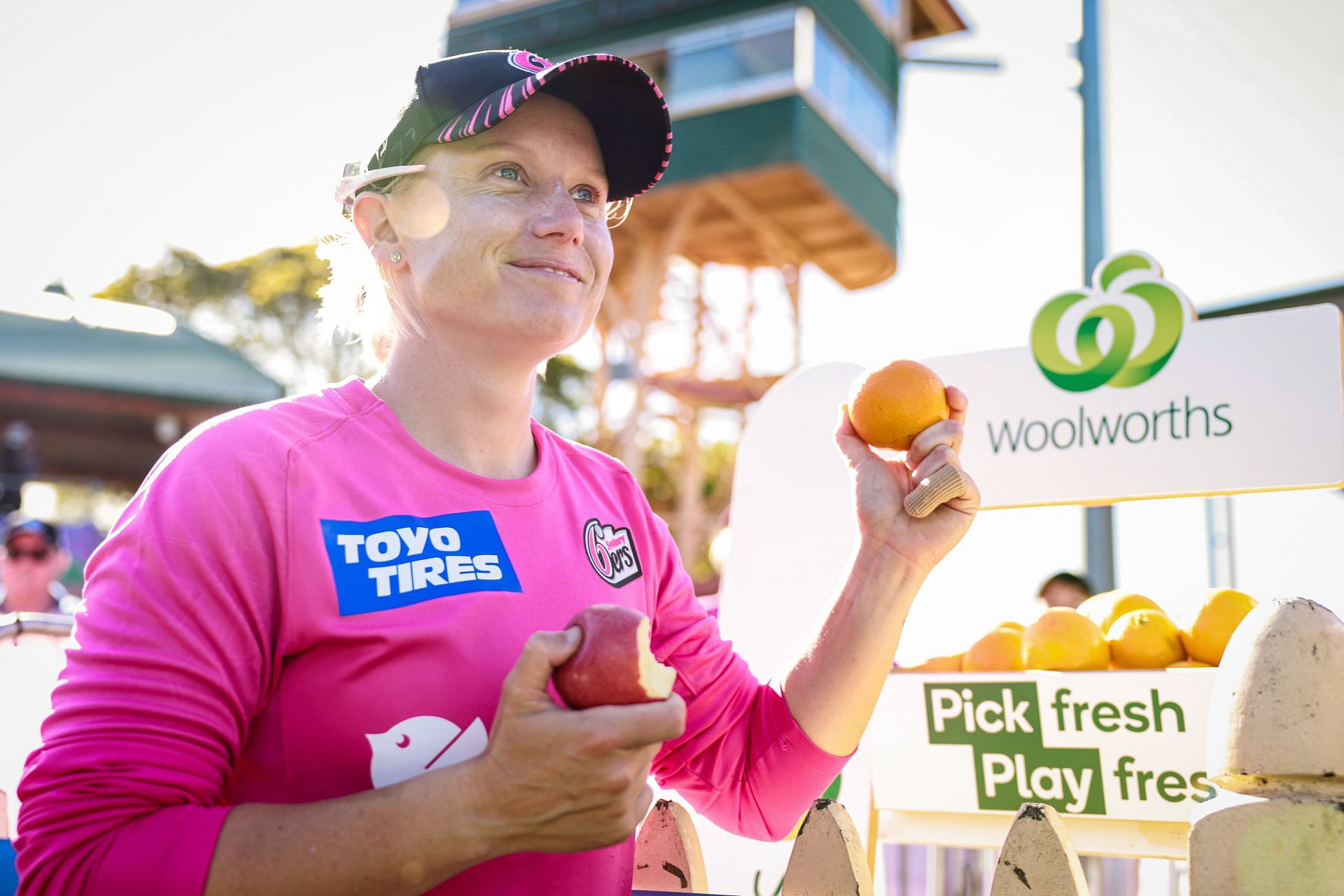 WBBL - Sydney Sixers v Hobart Hurricanes (Image via Getty/@Hanna Lassen)